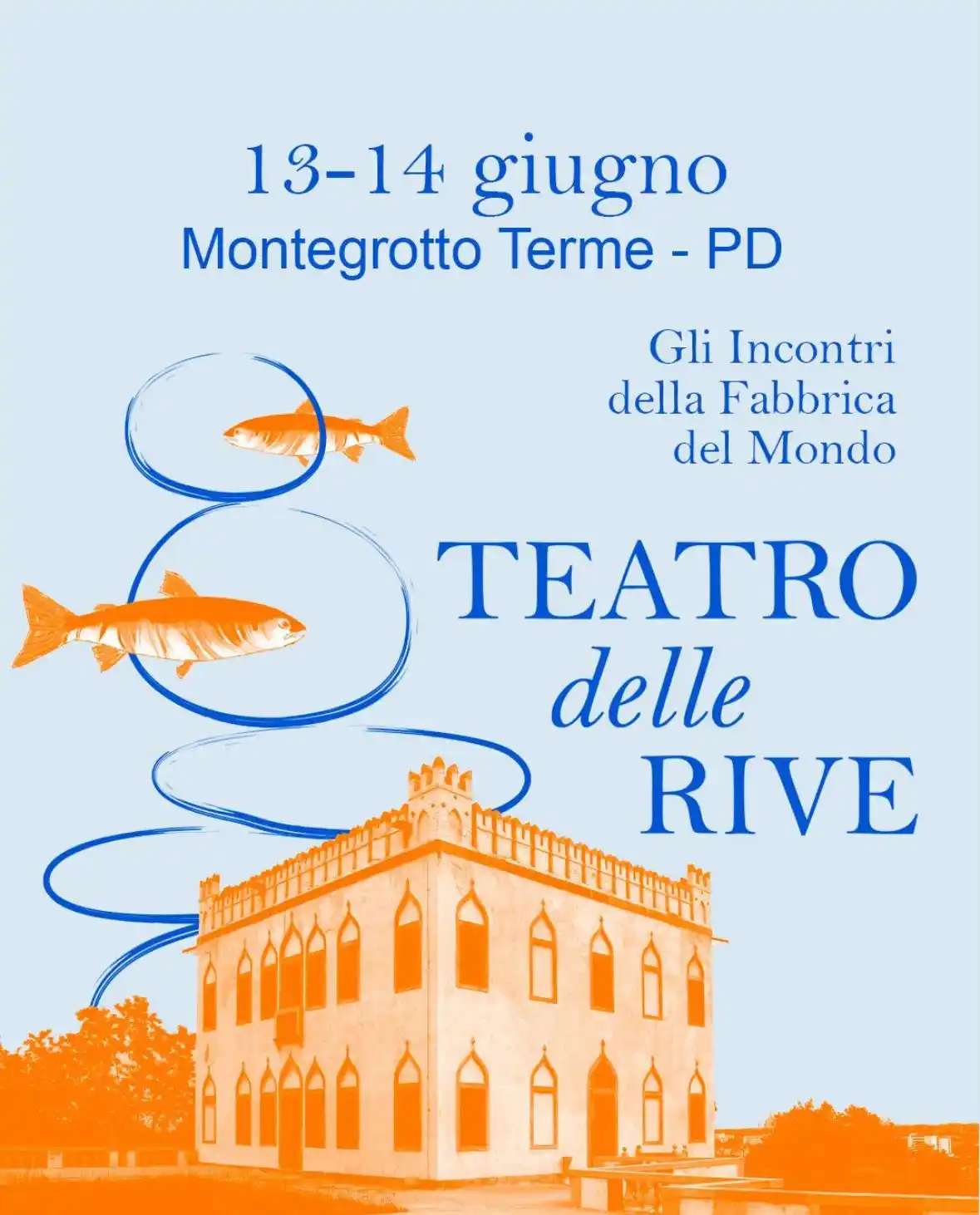 Image from Riccardo Mortandello 🌹🇪🇺🇮🇹🌞: 🎭 Teatro delle Rive - Marco Paolini apre il cantiere del teatro civil...