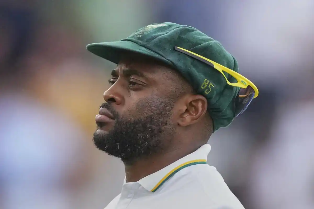Image from Sportstar: Temba Bavuma is unbeaten as a Test captain! 😲 The skipper led South ...