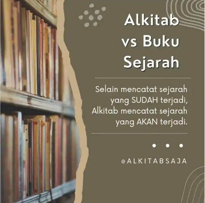 Image from 👉share alkitabsaja ✝️ firman TUHAN! tanpa salah!: t.me/alkitabsaja Matius 5:18 Karena Aku berkata kepadamu: Sesungguhny...