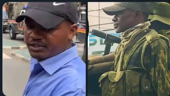 Image from KENYA GOSSIP CLUB: *𝐔𝐏𝐃𝐀𝐓𝐄:*⚡️ This guy killed Rex Maasai on 20th June 2024. Despit...