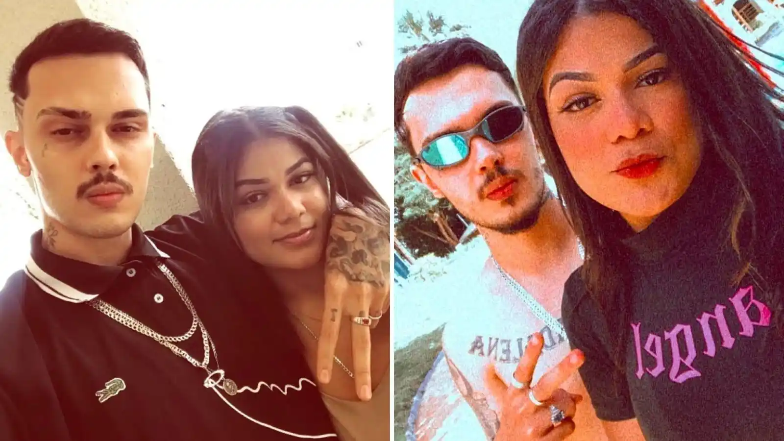Image from O Popular: 🖤 *Viúvo de jovem que morreu atropelada por carro de luxo recebe alta...