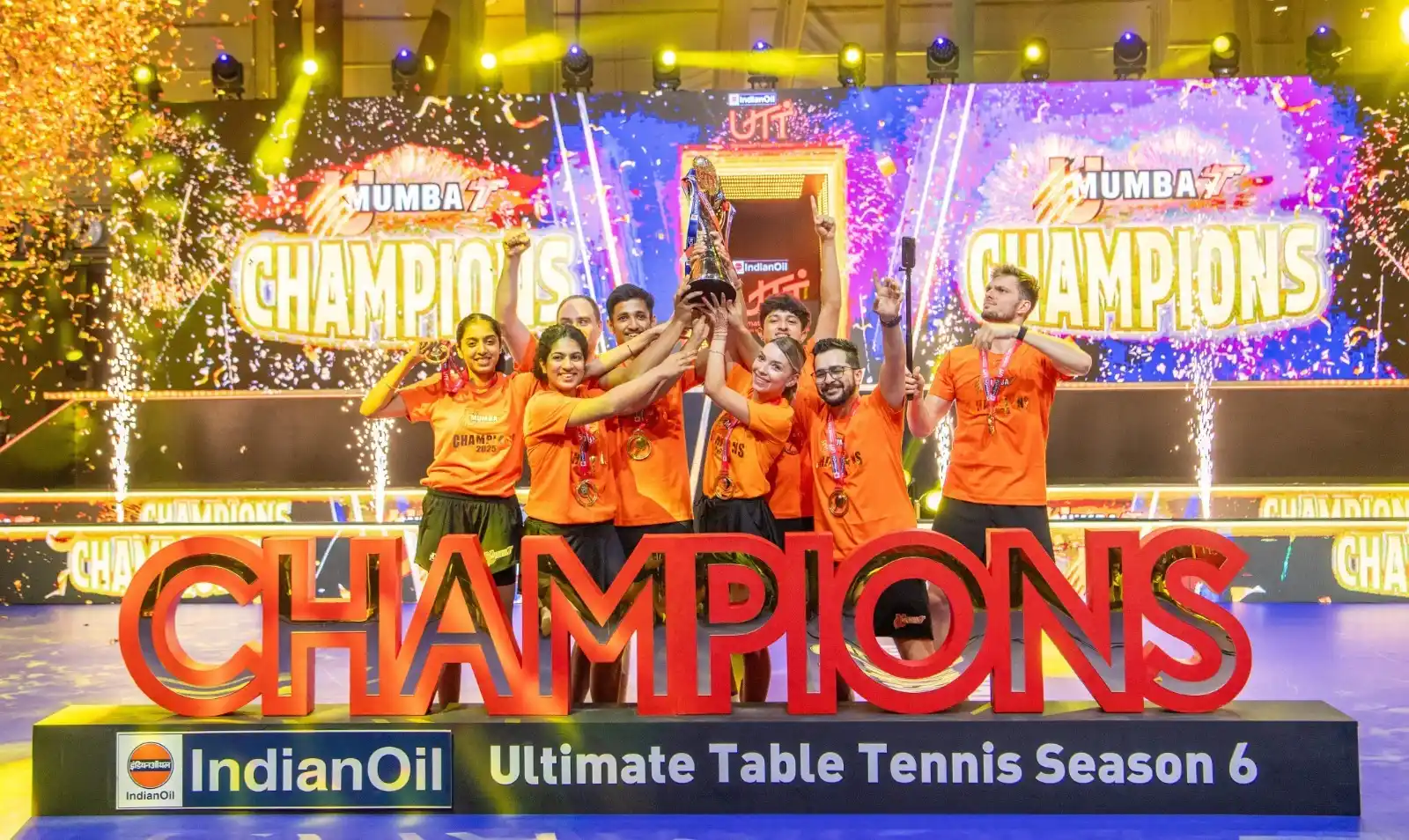 Image from Sportstar: Welcome to the champion's club, U Mumba 🏓  Here's how much teams earn...