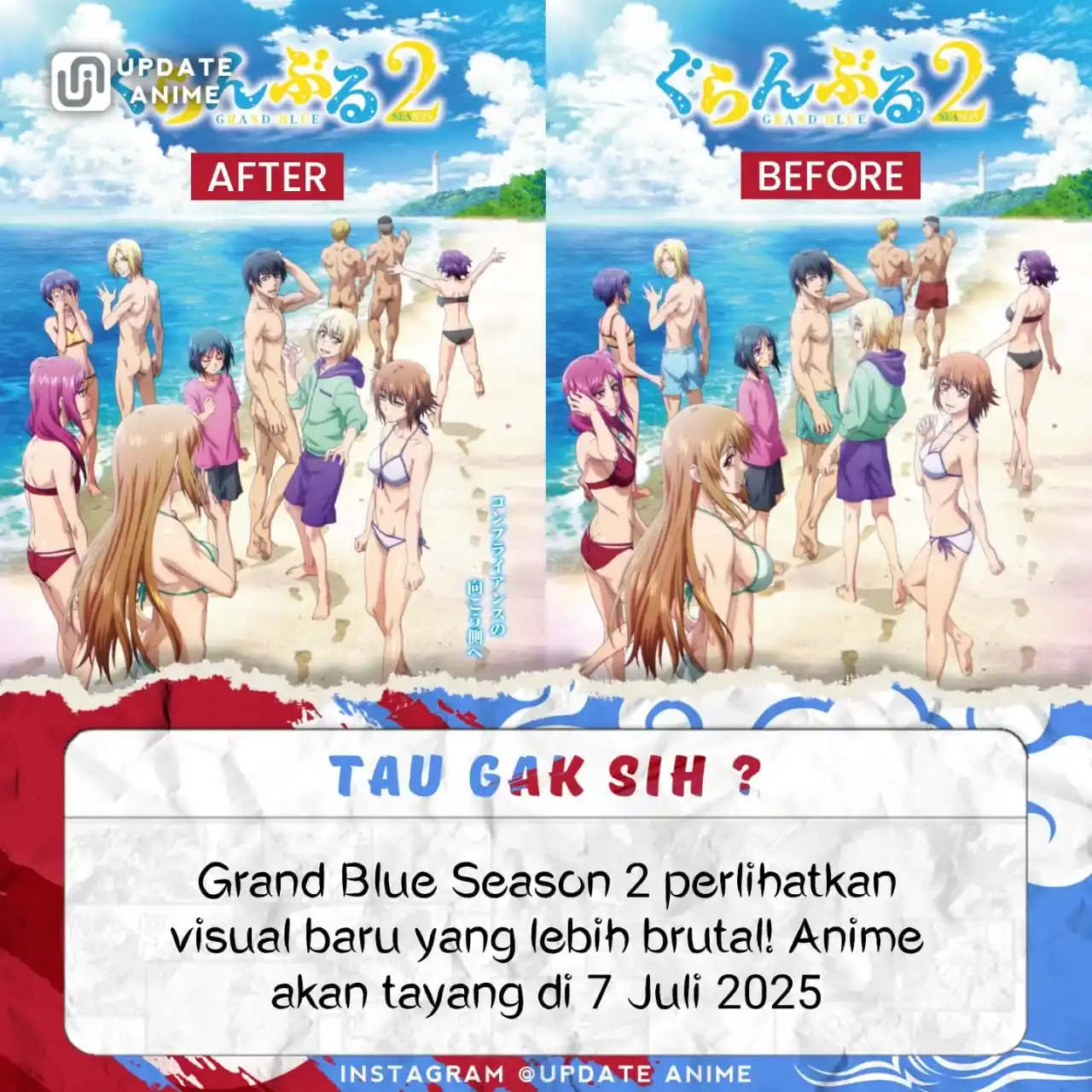 Image from ANIME VID STICKER JAPAN UPDATE🇯🇵: *益* Bang versi yang di depan nya ada? 🗿  <a class="text-blue-500 hove...