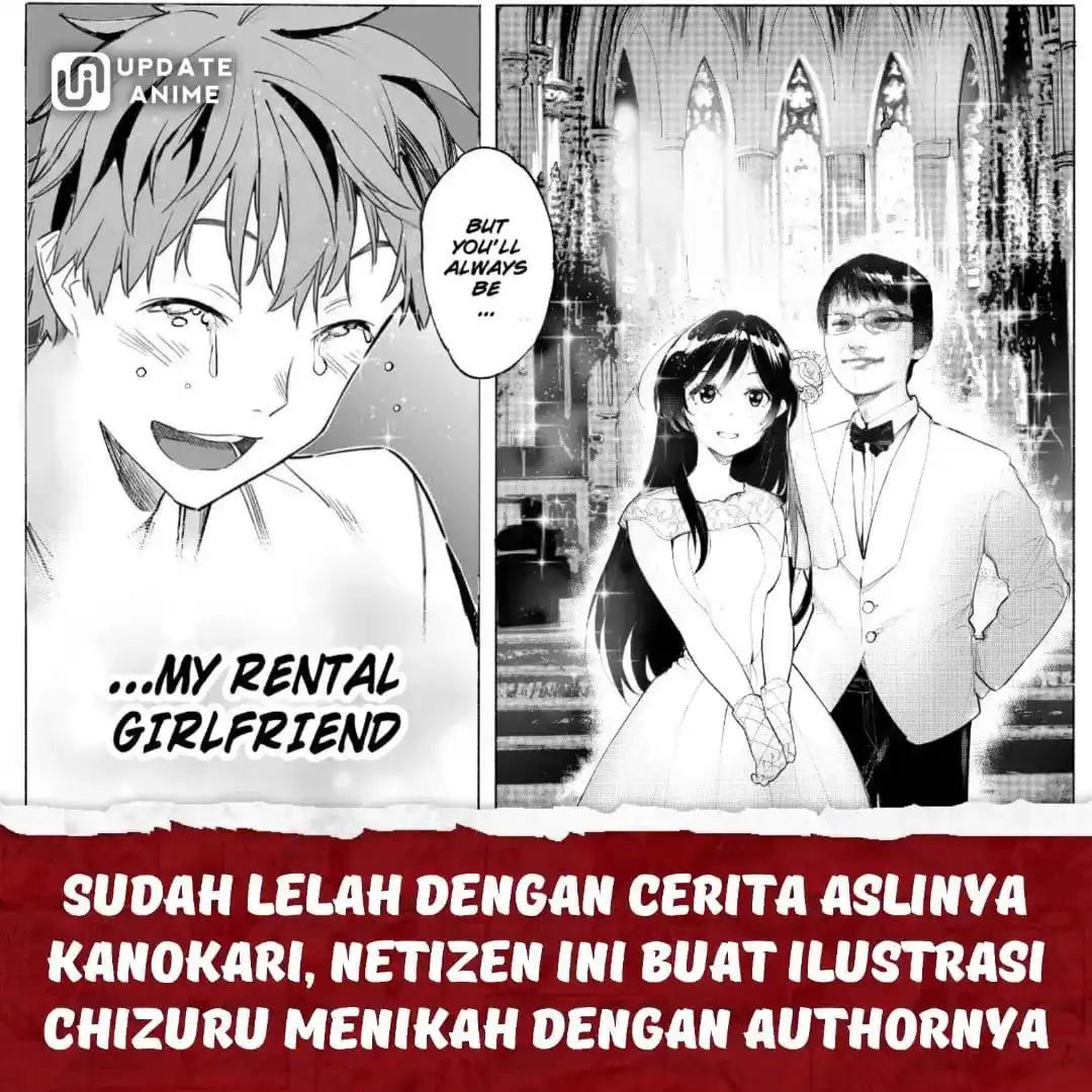 Image from ANIME VID STICKER JAPAN UPDATE🇯🇵: *益* 👨🏼: "Terserah lo dah, nih gua buat khusus lu sama istri lo aja."...