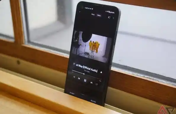 Image from GSMNS GLOBAL: YouTube Music Rolls Out Free Lyric Sharing for All Users Lyric sharin...