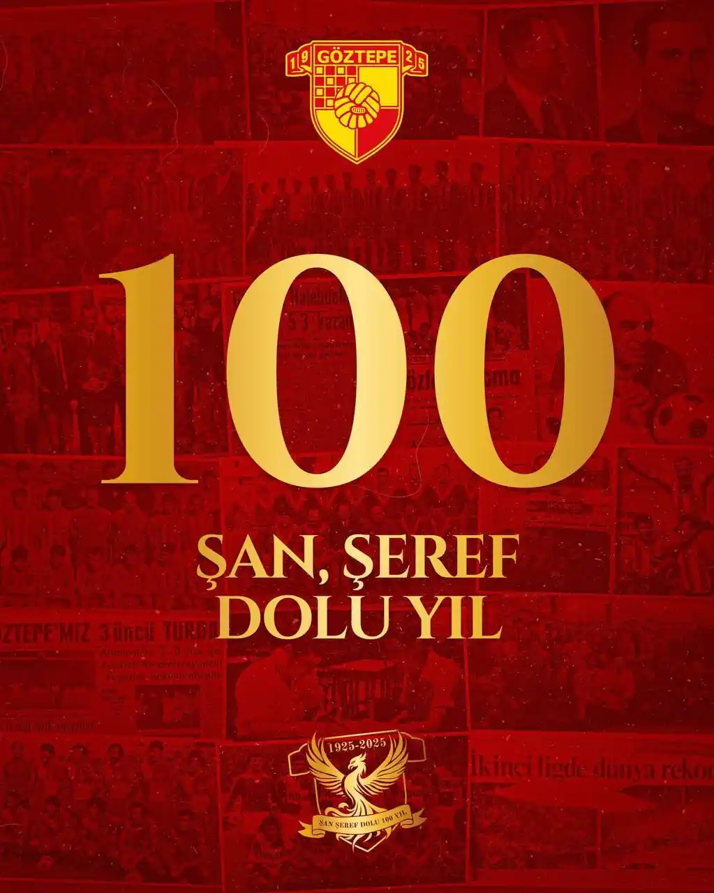 Image from Ali Babacan: 14 Haziran 1925'te kurulan ve bir asrı geride bırakan Göztepe Spor Kul...