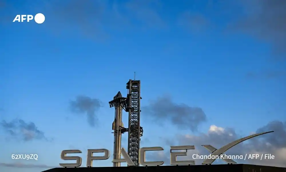 Image from AFP News: 3️⃣ One of *Elon Musk's SpaceX Starships has exploded during a routine...