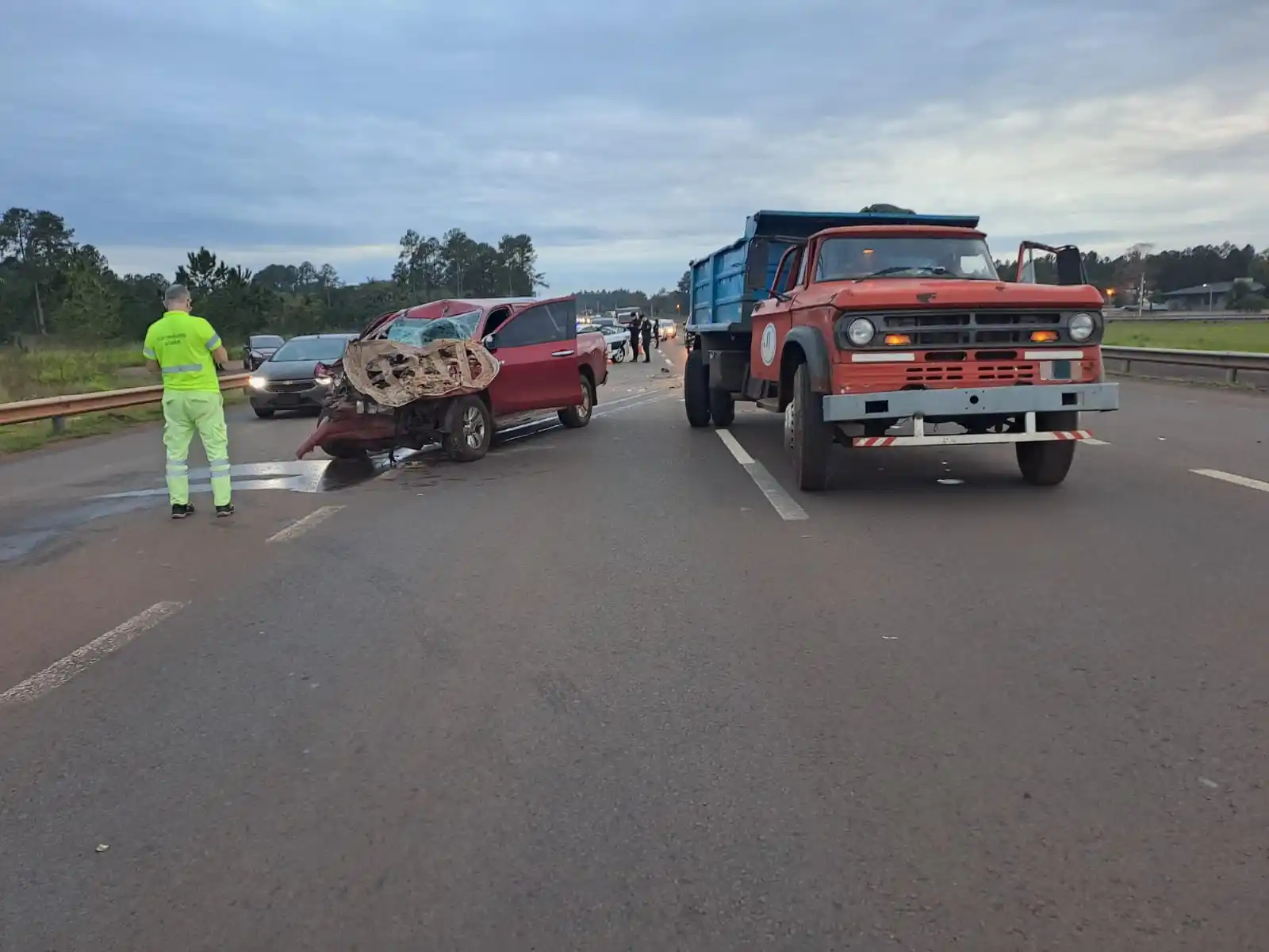 Image from El Misionerismo: 🚨 Accidente en RN 12 – Precaución al circular 📅 Miércoles 18/06/2025...