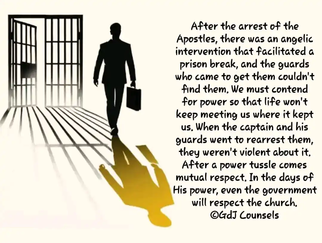 GdJ Counsels post