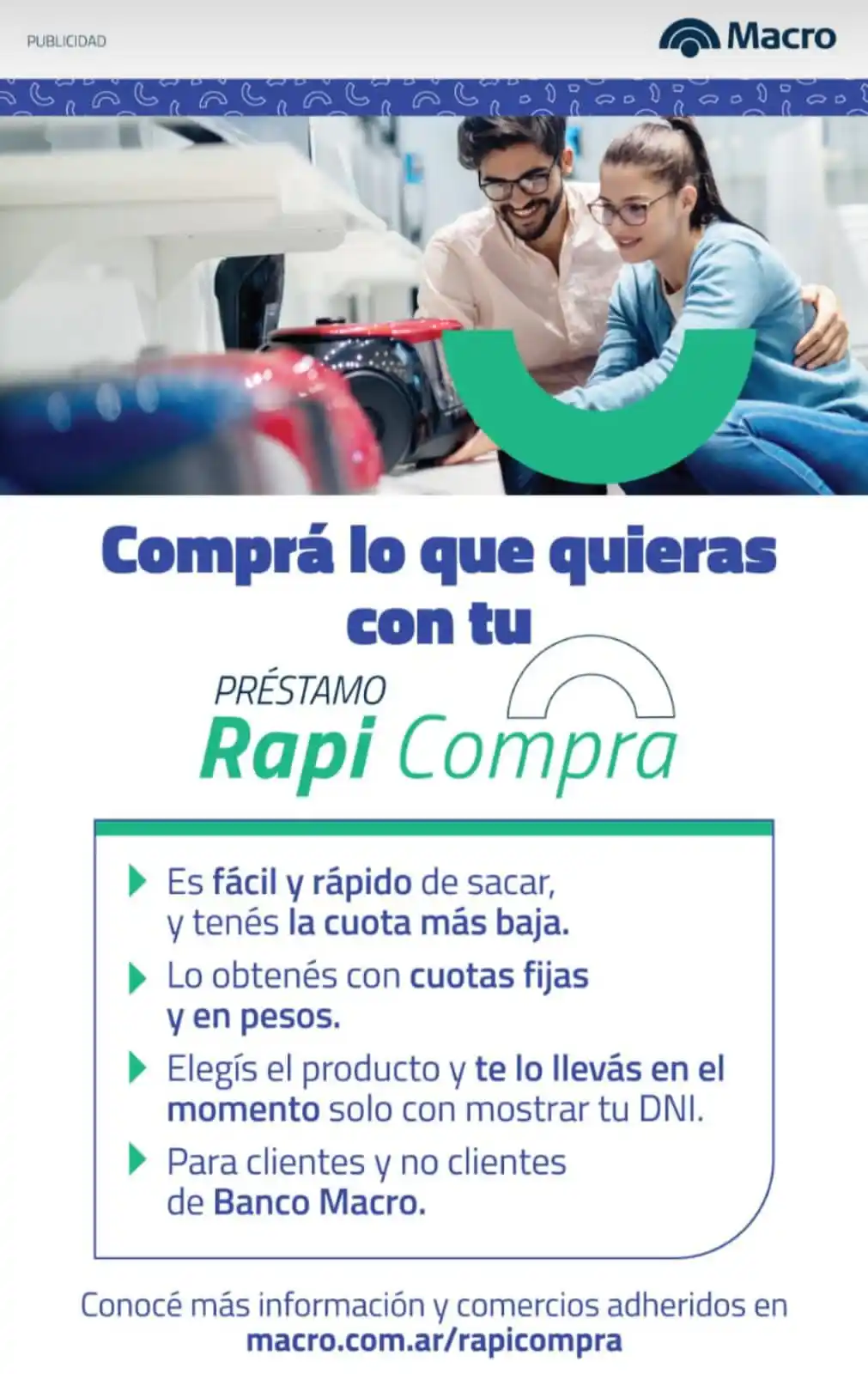 Image from El Misionerismo: *Ahora en casa Kibisz  te ofrecen préstamos para que puedas comprar lo...