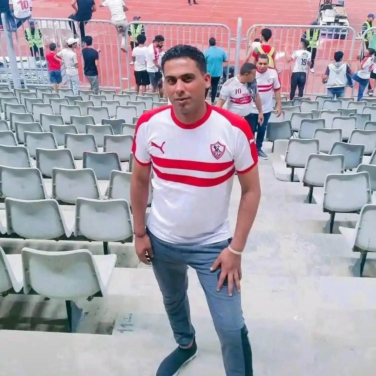 Image from Zamalek SC ✅: أنا لله وإنا اليه راجعون  وفاة مشجع زملكاوي اليوم...