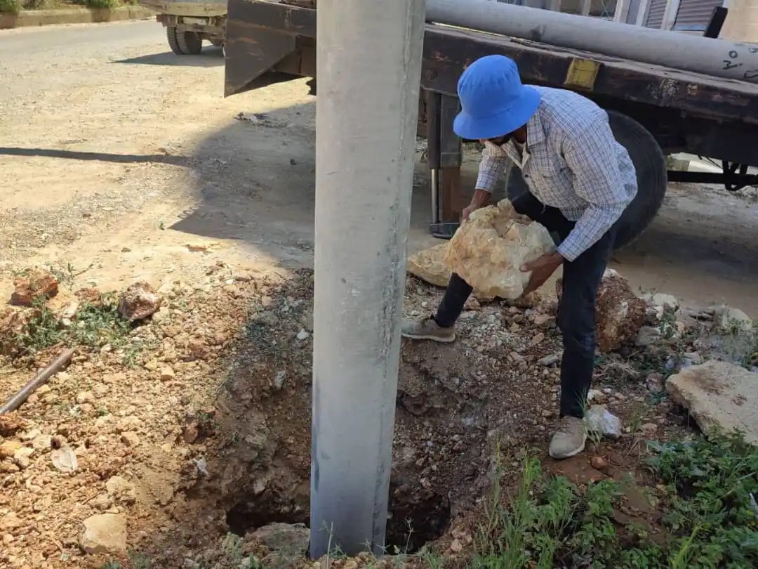 Image from 🔴غرفة عمليات ردع العـدوان🔴 Murasil: أنجزت الشركة العامة للكهرباء في طرطوس، بإشراف مديرية الدراسات والتنفيذ...