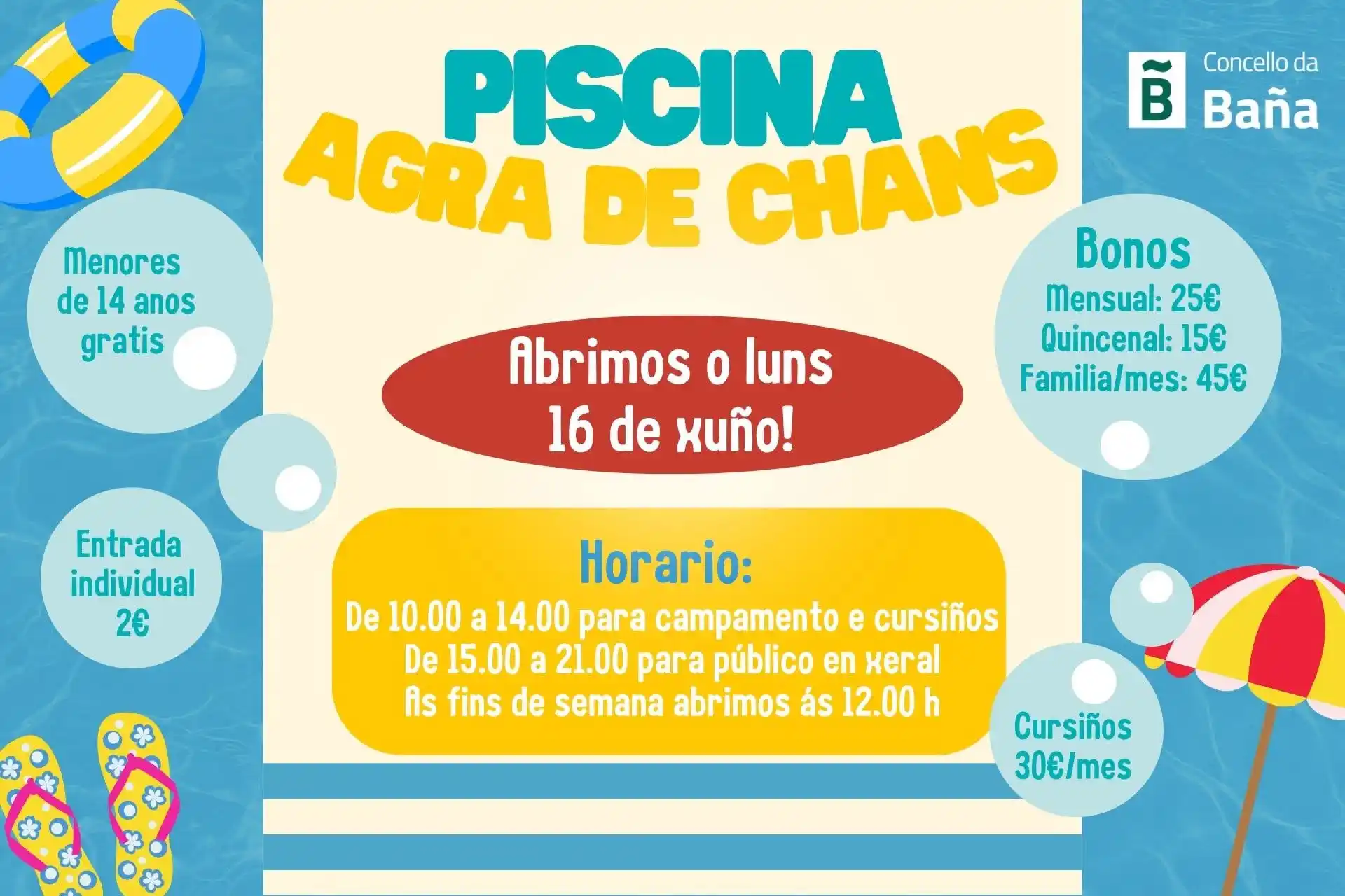 Image from Concello da Baรฑa โ Canle Oficial de WhatsApp: ๐ ๐๐ฉ๐๐ซ๐ญ๐ฎ๐ซ๐ ๐๐ ๐ฉ๐ข๐ฌ๐๐ข๐ง๐ ๐ฆ๐ฎ๐ง๐ข๐๐ข๐ฉ๐๐ฅ ๐ Xa cheg...