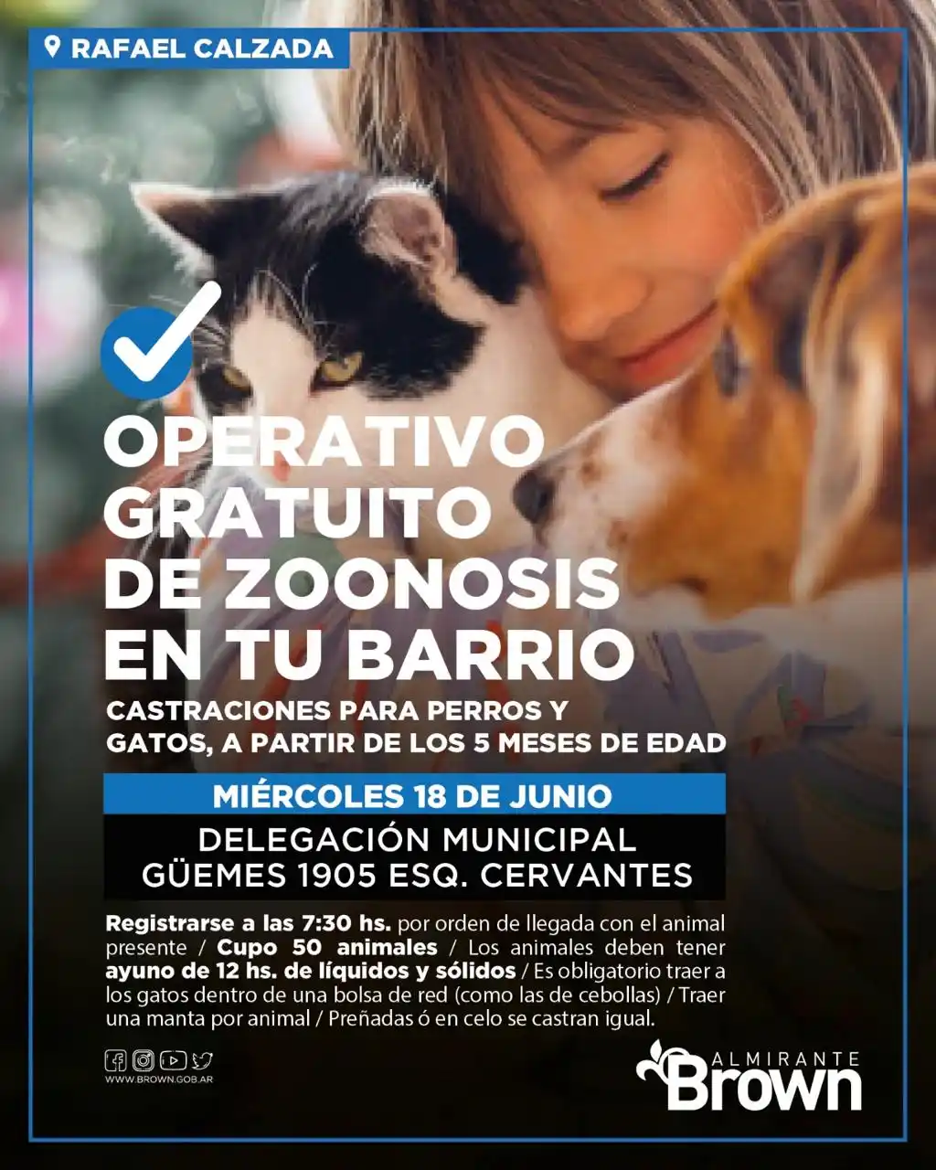 ZOONOSIS ALTE BROWN post