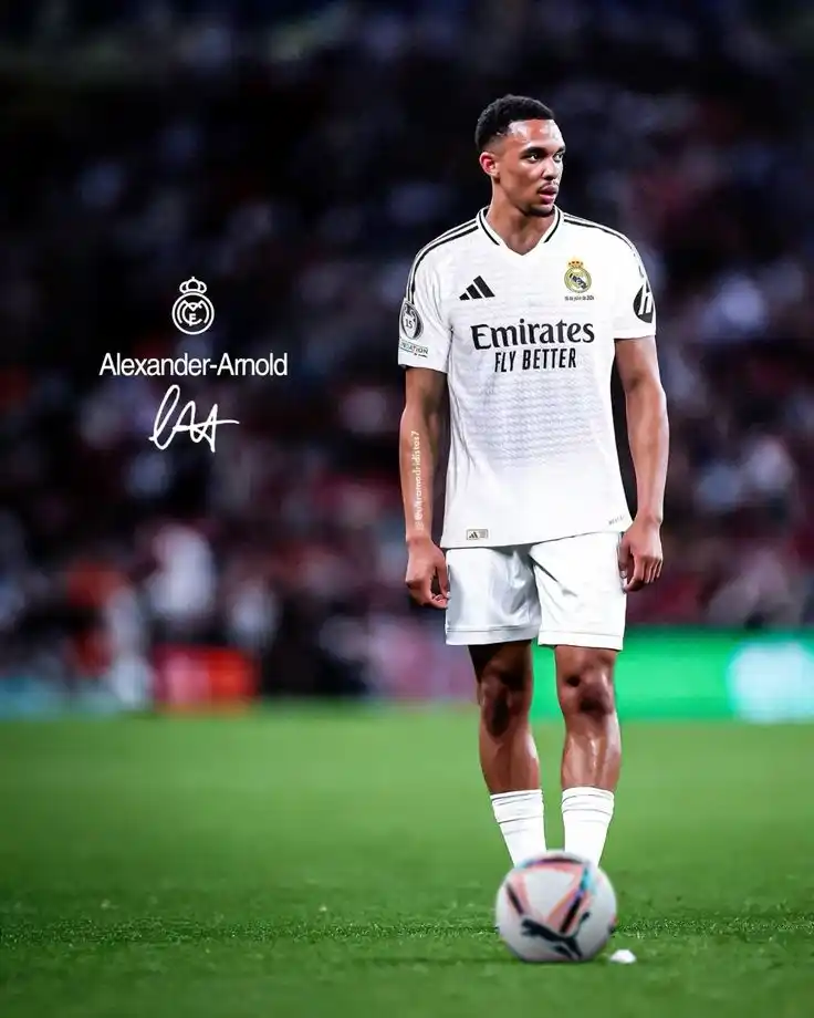 Image from π
πππππππ ππππ πππ β½: *π¨ BREAKING: Trent Alexander-Arnold will be Real Madrid's new corner ...