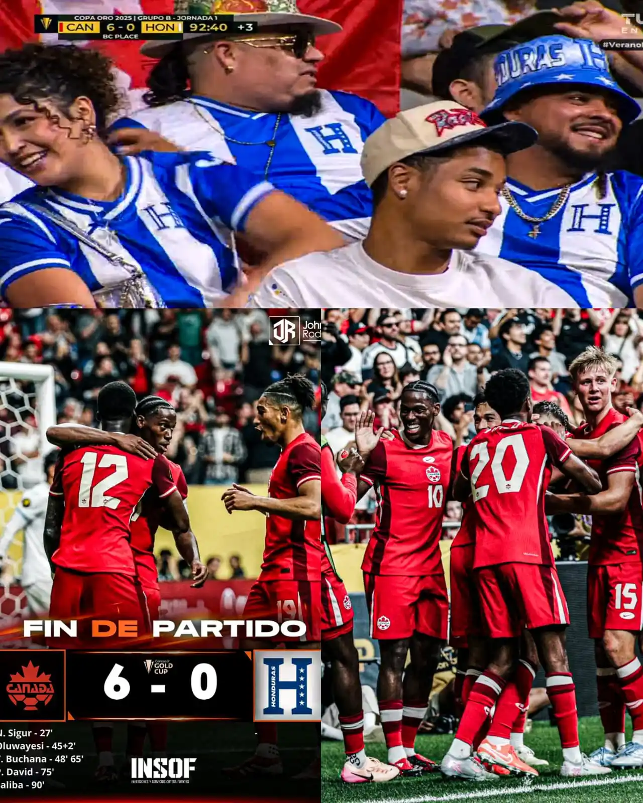 Image from Fútbol_Envivo1_: 🇨🇦✅Masacre en copa oro Canadá se lleva la victoria ante Honduras 🇭�...