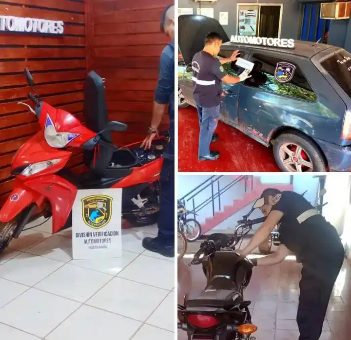 Image from El Misionerismo: *Cambió su moto por otra de menor valor fue a verificarla y los perito...