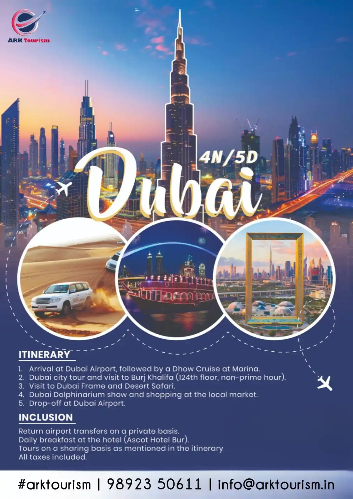Image from ARK | Tourism - Events - Education: *Contact For Bookings* <a class="text-blue-500 hover:underline cursor-...
