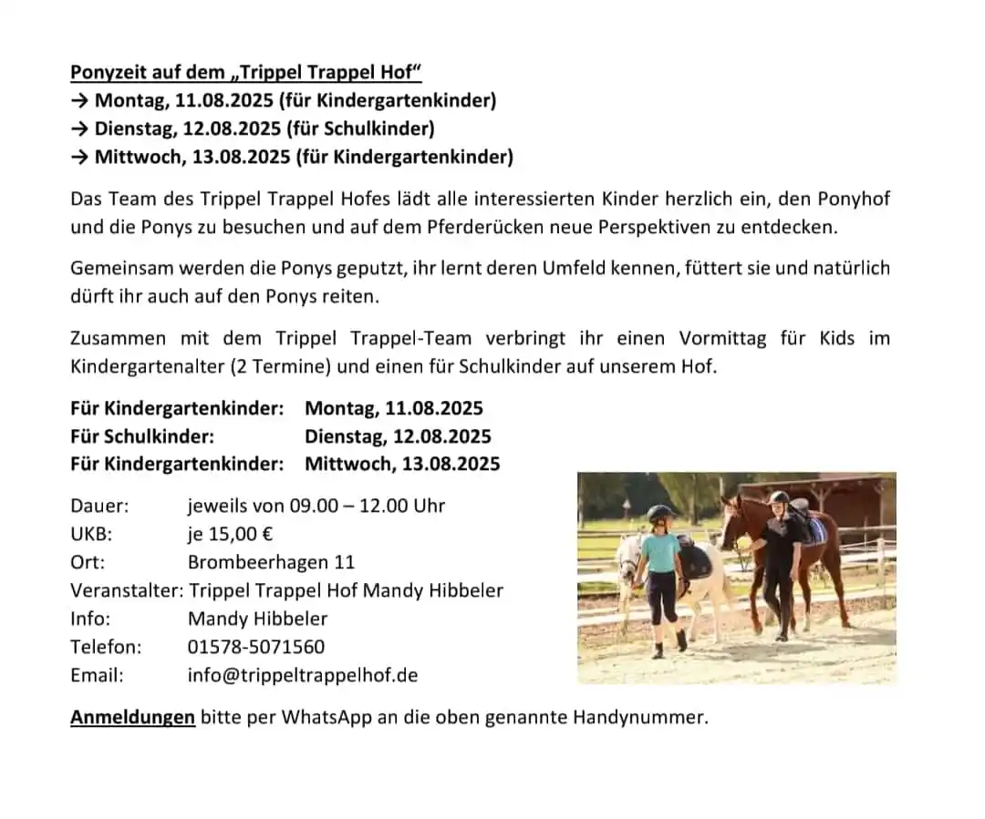 Trippel Trappel News post
