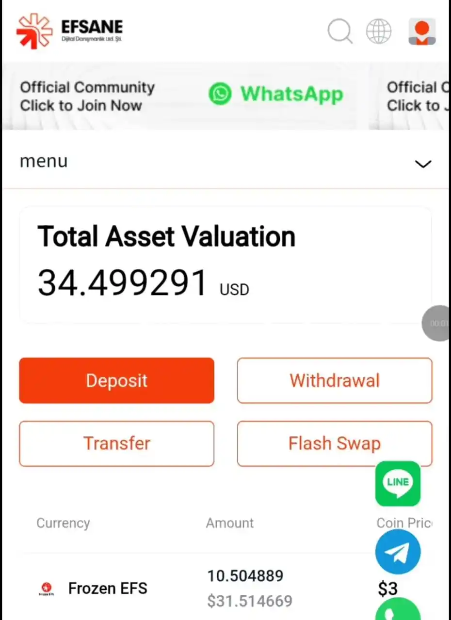 Image from 𝙎𝙃𝘼𝙉𝙄 𝙁𝙍𝙀𝙀 𝙀𝘼𝙍𝙉𝙄𝙉𝙂: ♦️ *Efsane website pr airdrop ka 6th round start ha*   ♦️ _25 june tk ...