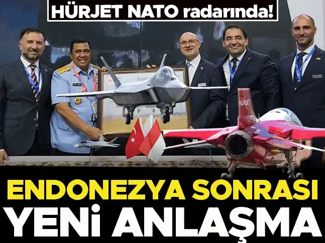 Image from bigpara: Endonezya sonrası KAAN için yeni anlaşma sinyali! HÜRJET NATO radarınd...