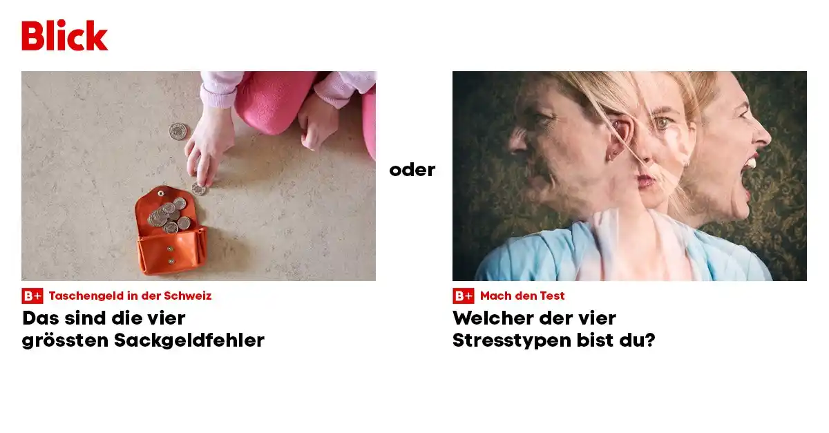 Image from Blick: 🚨🤩 *Entscheide mit! Welchen Blick+-Artikel willst du kostenlos lesen...