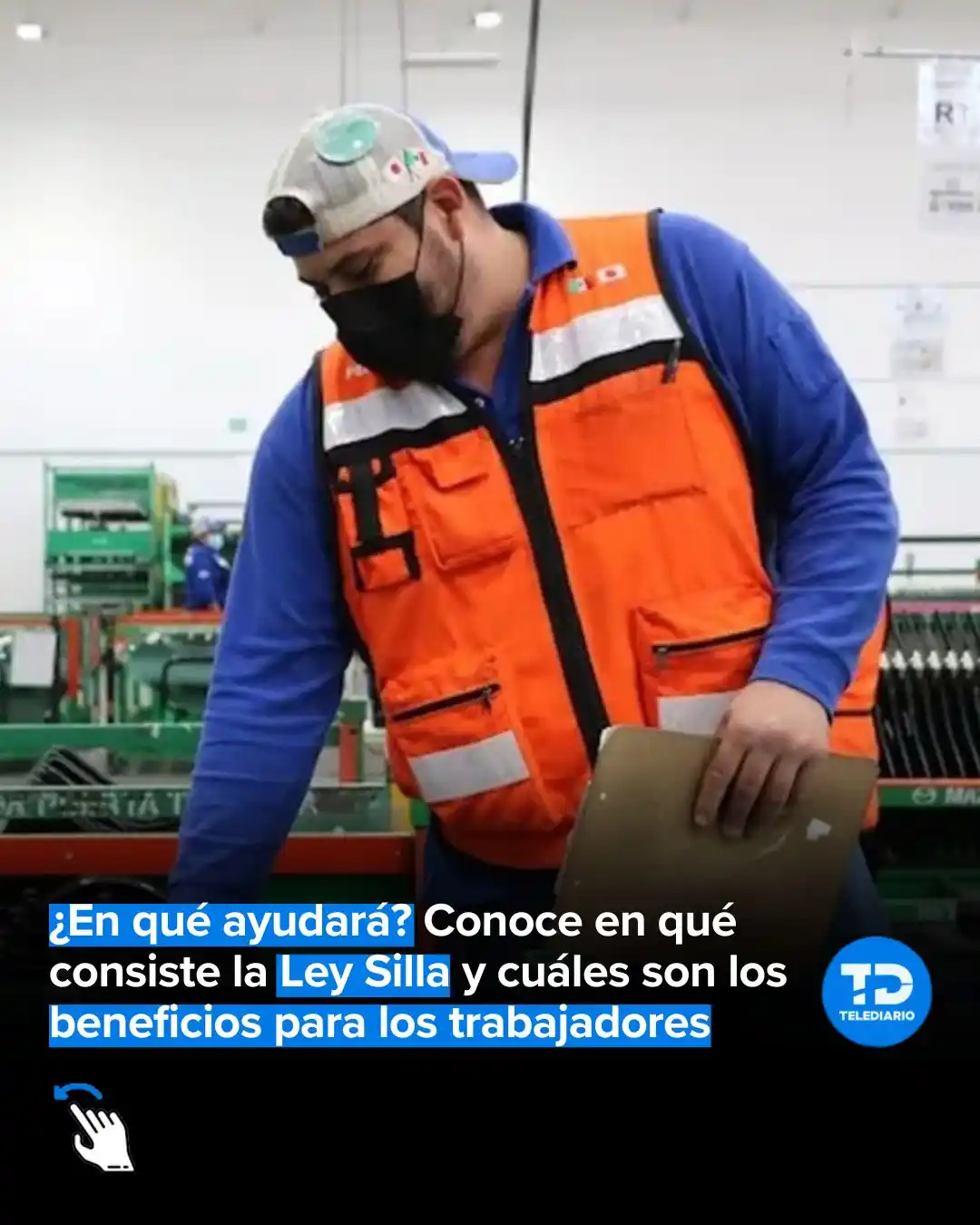 Image from TELEDIARIO CDMX📺🔵 #CercaDeTi: ✅👩🏽⚖️Este 17 de junio ha entrado en vigor en México la Ley Silla, r...