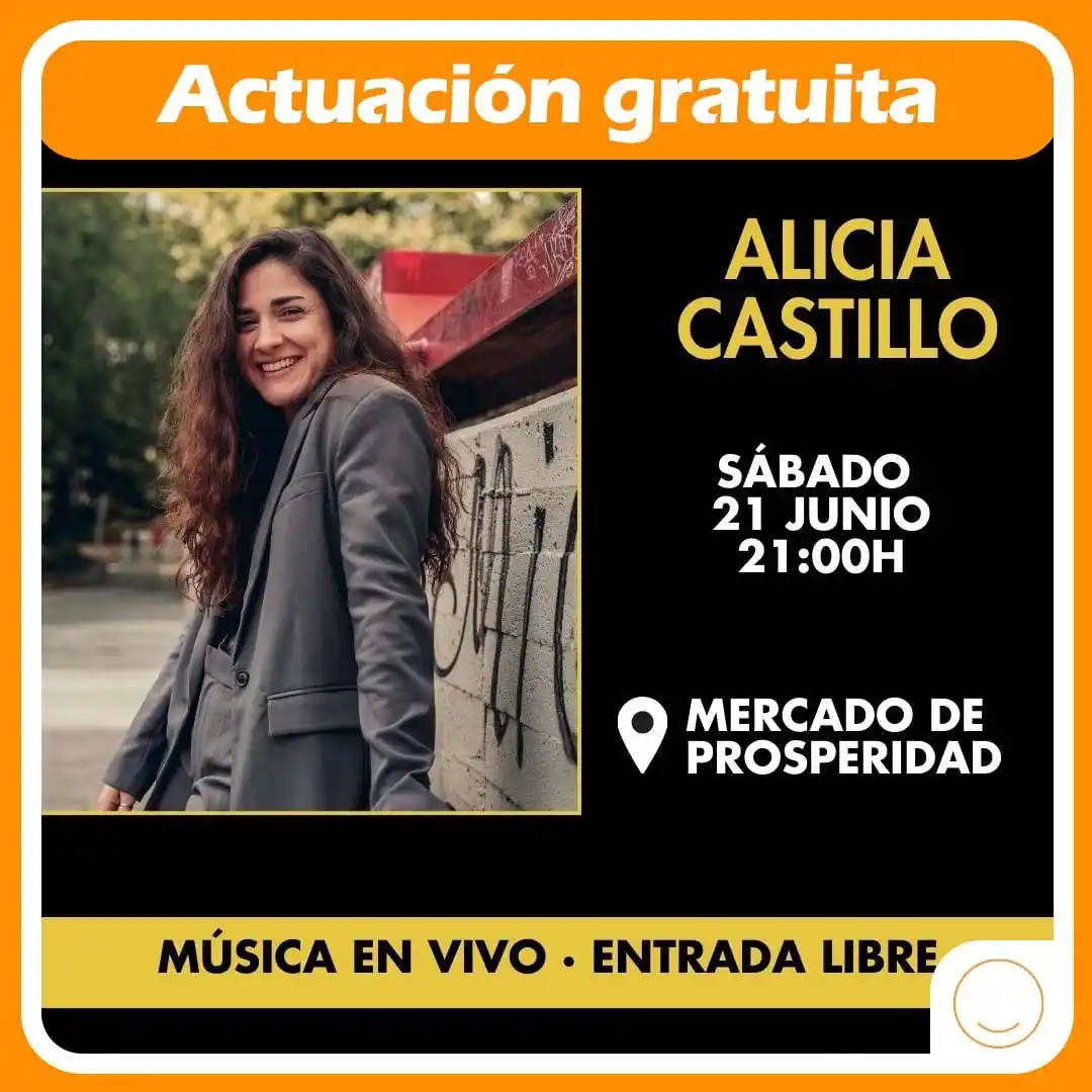 Image from Planes Madrid Happy People: Este fin de semana hay actuación en directo gratuita en el Mercado de ...