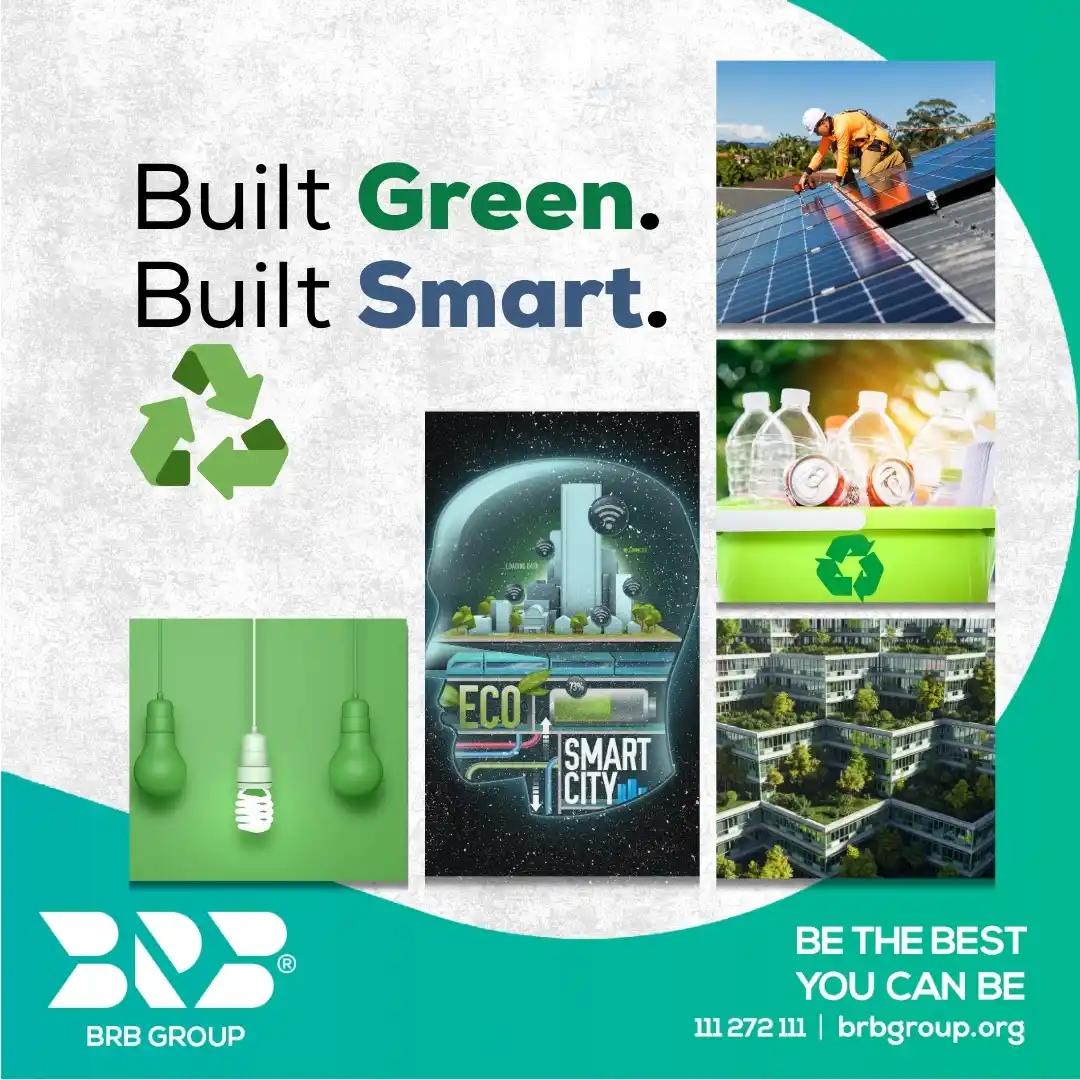 Image from BRB Group: 🌱 From rooftop gardens to recycled steel, the future of construction ...