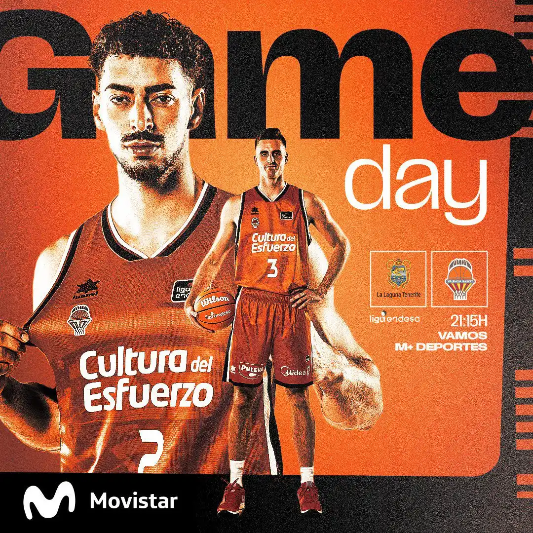 Image from Valencia Basket Club: 🏀 _*GAMEDAY*_ Noche de tercer partido de semifinales en San Cristóba...