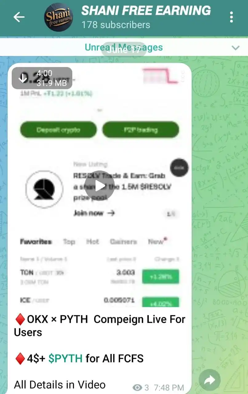 Image from πππΌππ ππππ ππΌπππππ: *Guy's Telegram py video upload kr di ha jldi jldi sy dekh lyn or join...