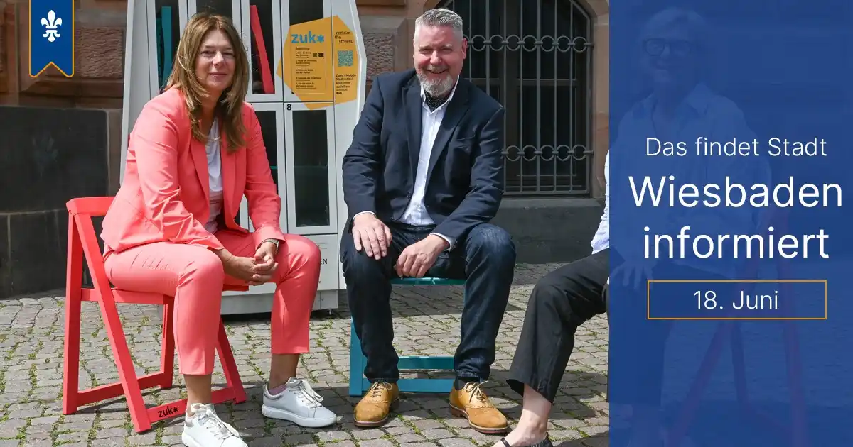 Image from stadt.wiesbaden: 🌻 Hallo Wiesbaden. Mit folgenden Infos wünschen wir euch nun einen so...