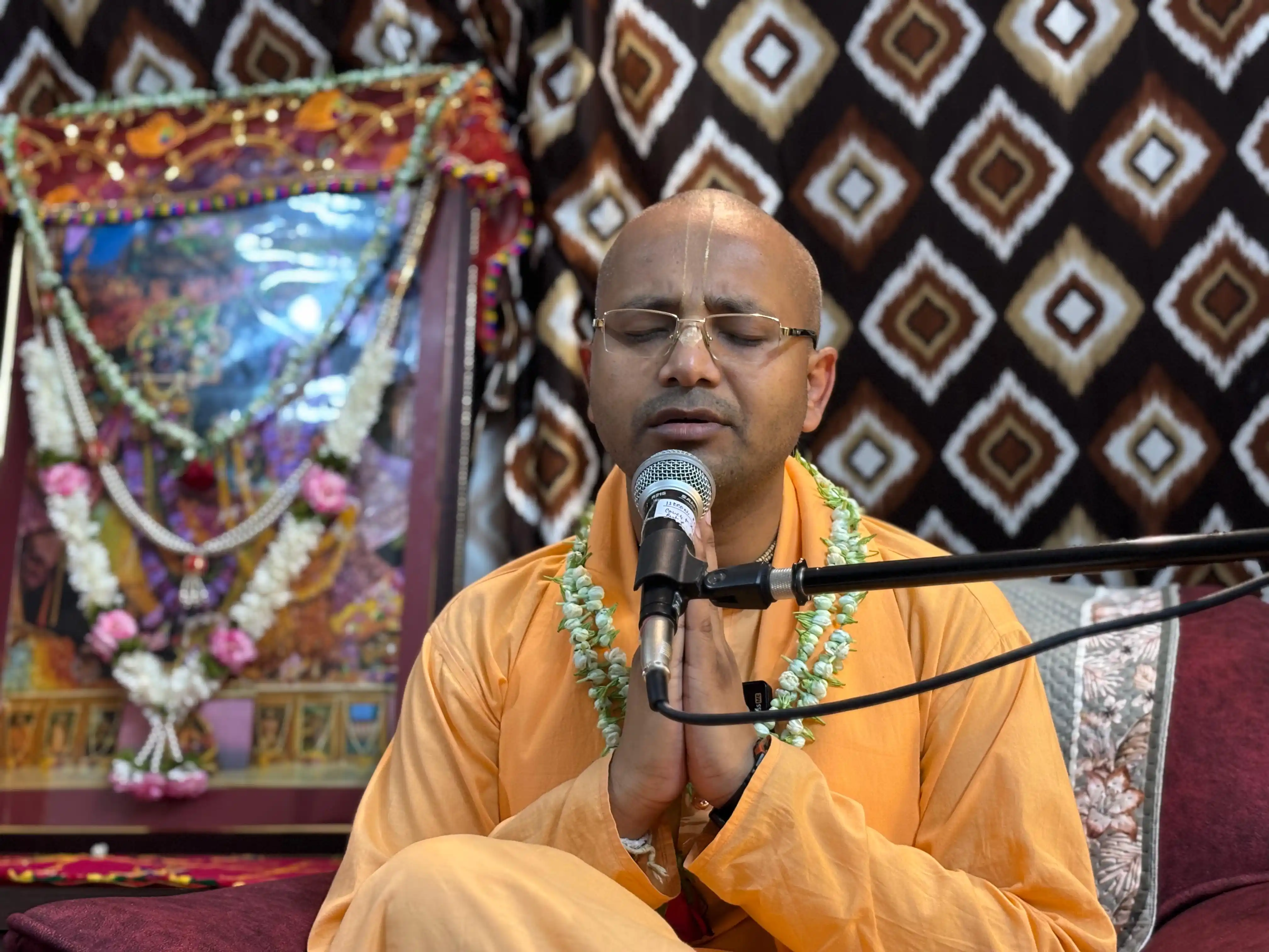 Image from ISKCON Ranchi: *Hare Krishna* On the auspicious occasion of a divine anniversary, de...