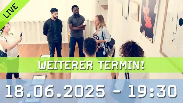 Image from FotoTV.de: 🔴 *Heute: Live-Session auf FotoTV.de*  *Bilder besprechen mit eigenen...