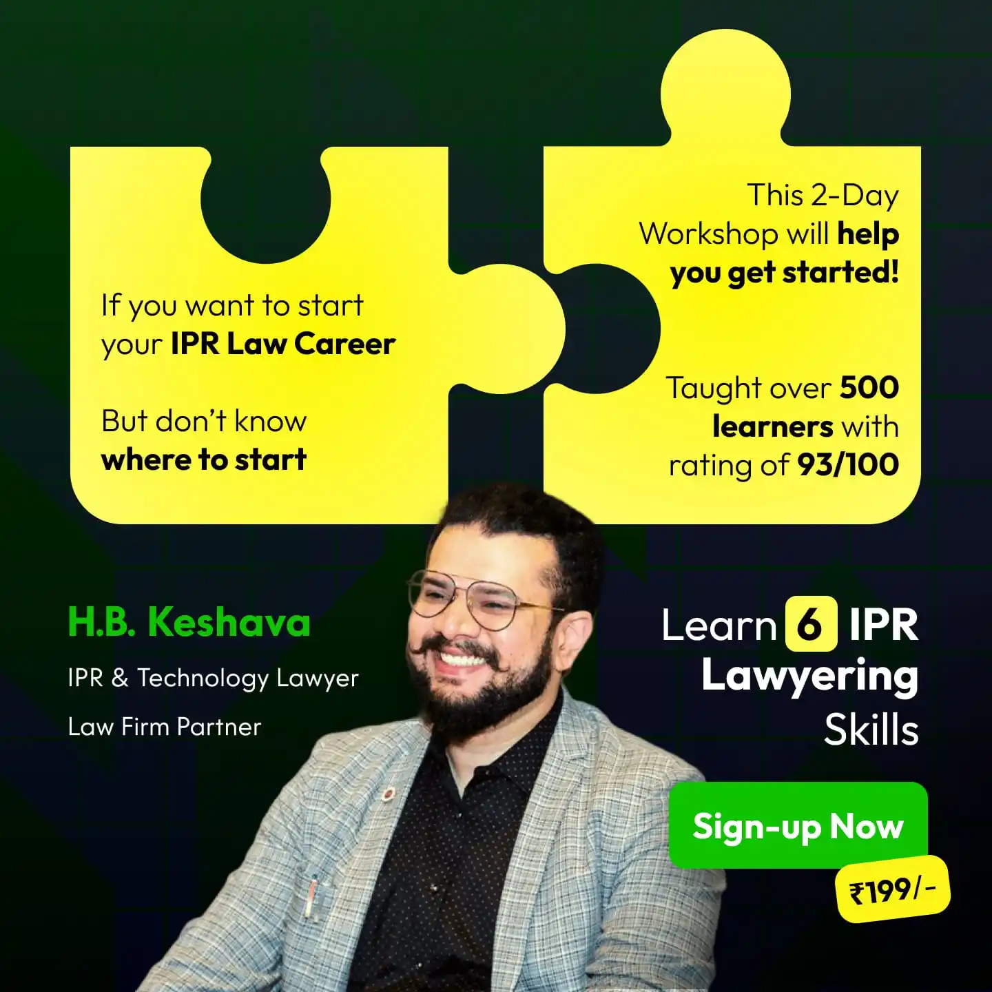 Image from Lawctopus Law School: “I knew I liked IPR and Tech laws... but I had no idea where to start....