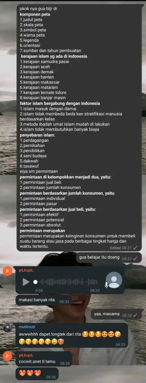 Image from rita ❤️ dori: jarang jarang dpt longtext dr istri dori 🤪 (walaupun cape gua ngetik ...