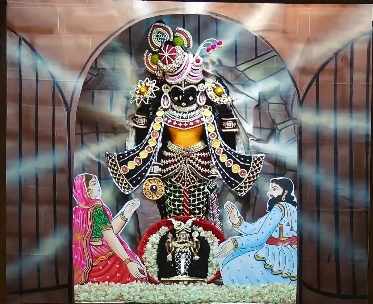 Image from Taramar Bari, Shrirmpur, Hooghly /তারামার বাড়ি শ্রীরামপুর: Jay Jay Sri Krishna Srinath Dwarkadhish 🙏🙏...