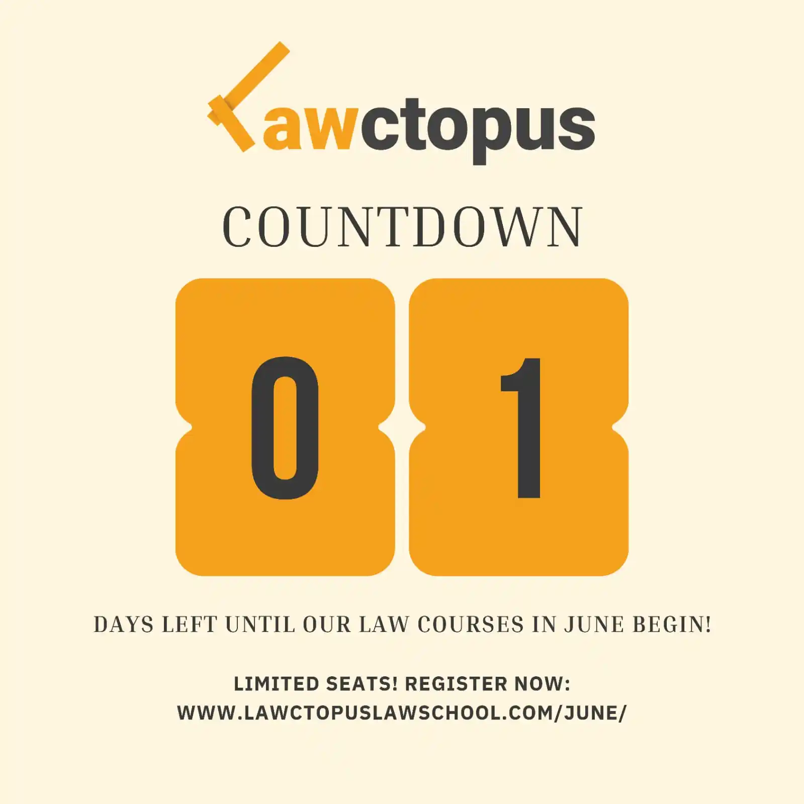 Lawctopus Law School post