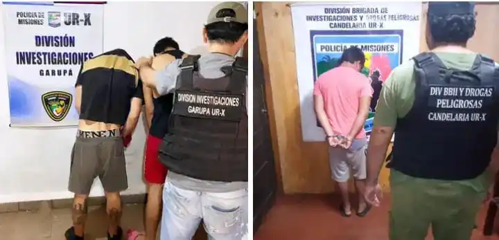 Image from El Misionerismo: *La Policía de Misiones esclareció múltiples delitos, detuvo a 12 pers...