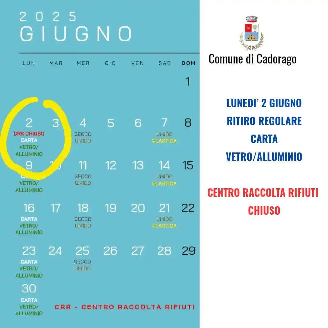 COMUNE DI CADORAGO post