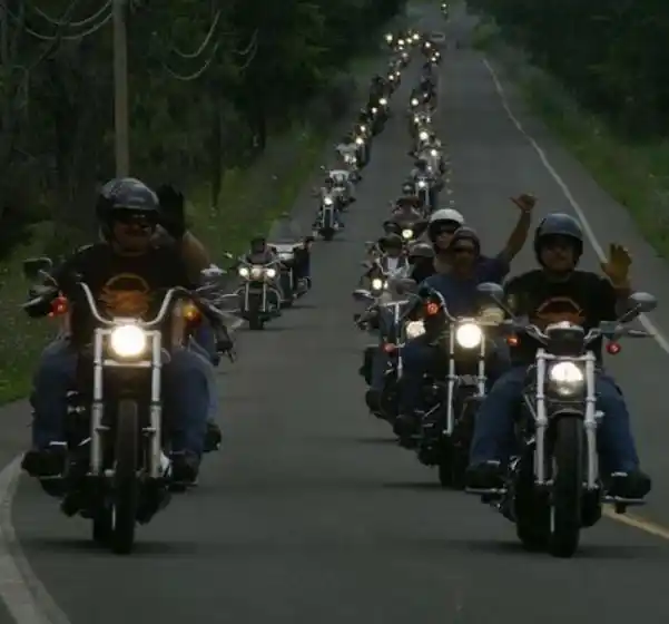 Image from El Misionerismo: *Más de 200 Harley Davidson recorrerán Misiones en un gran encuentro i...