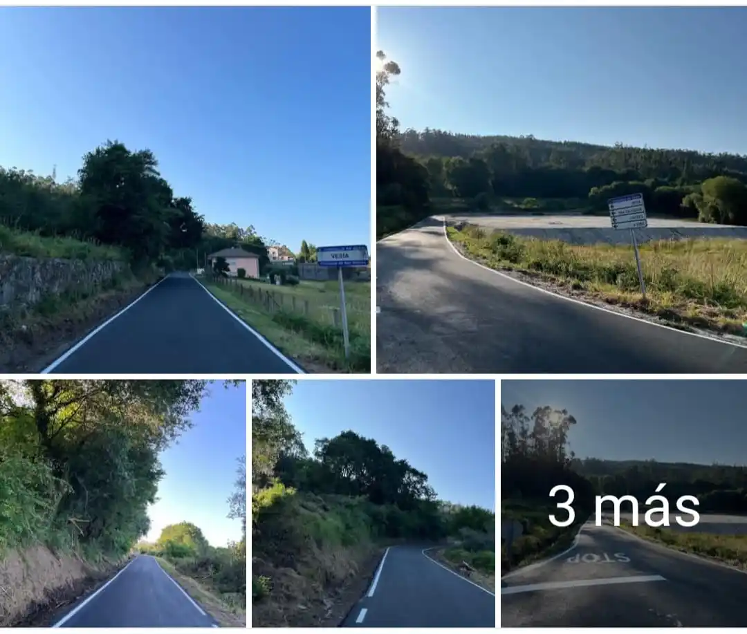 Image from Concello da Baña ● Canle Oficial de WhatsApp: 🛣️ 𝐌𝐞𝐥𝐥𝐨𝐫𝐚𝐬 𝐧𝐨 𝐟𝐢𝐫𝐦𝐞 𝐞𝐧 𝐕𝐞𝐬𝐢́𝐚   O Concello da ...