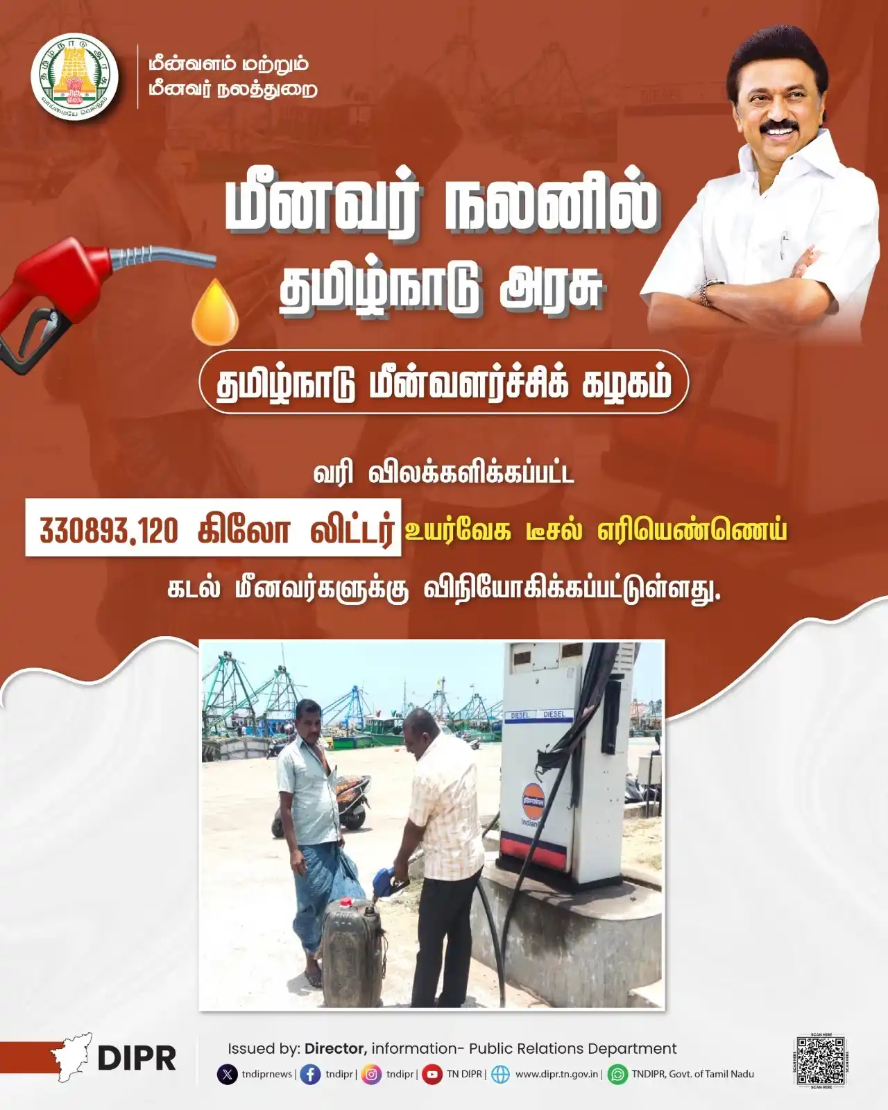 TNDIPR, Govt. of Tamil Nadu post