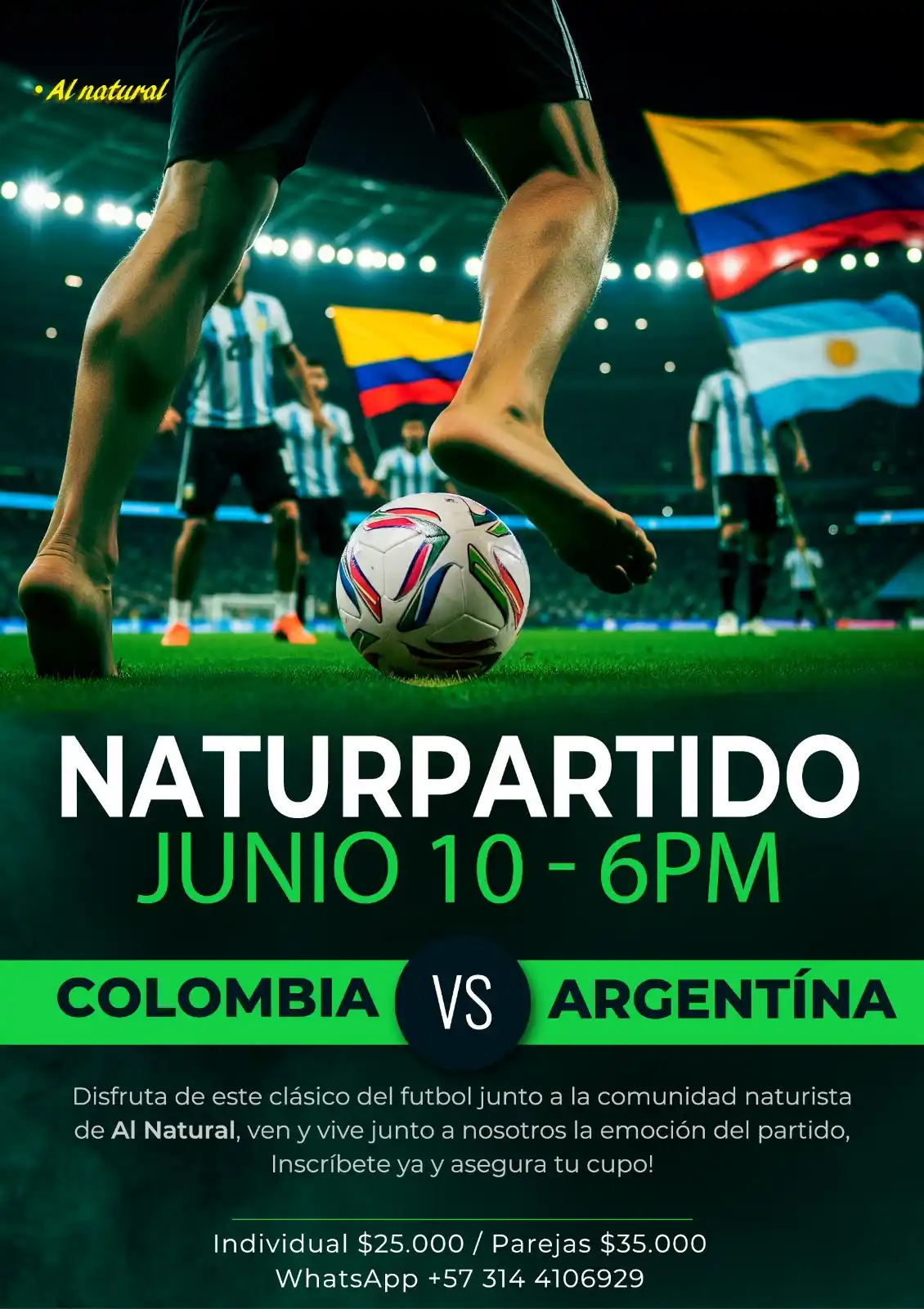 Directorio Nudista Colombiano post