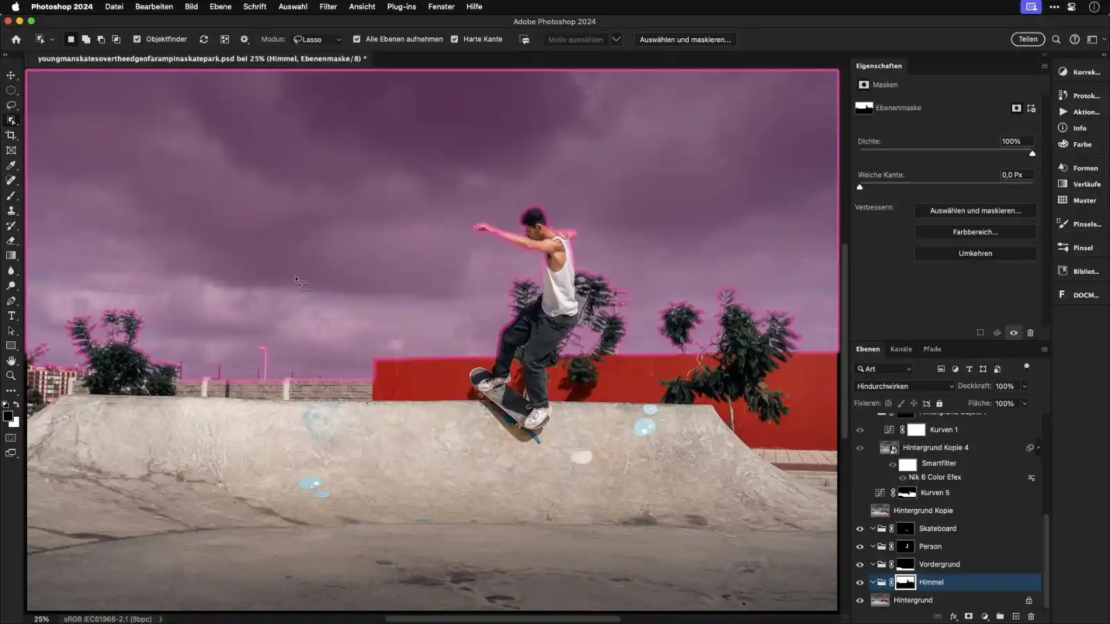 Image from FotoTV.de: 📷 *Neuer Film auf FotoTV.de*  *Bildbereiche per KI auswählen* _Photos...