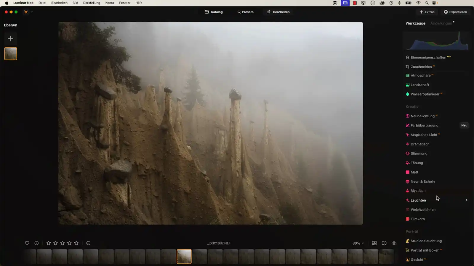 Image from FotoTV.de: 📷 *Neuer Film auf FotoTV.de* *Mystische Stimmung in Luminar Neo* _St...