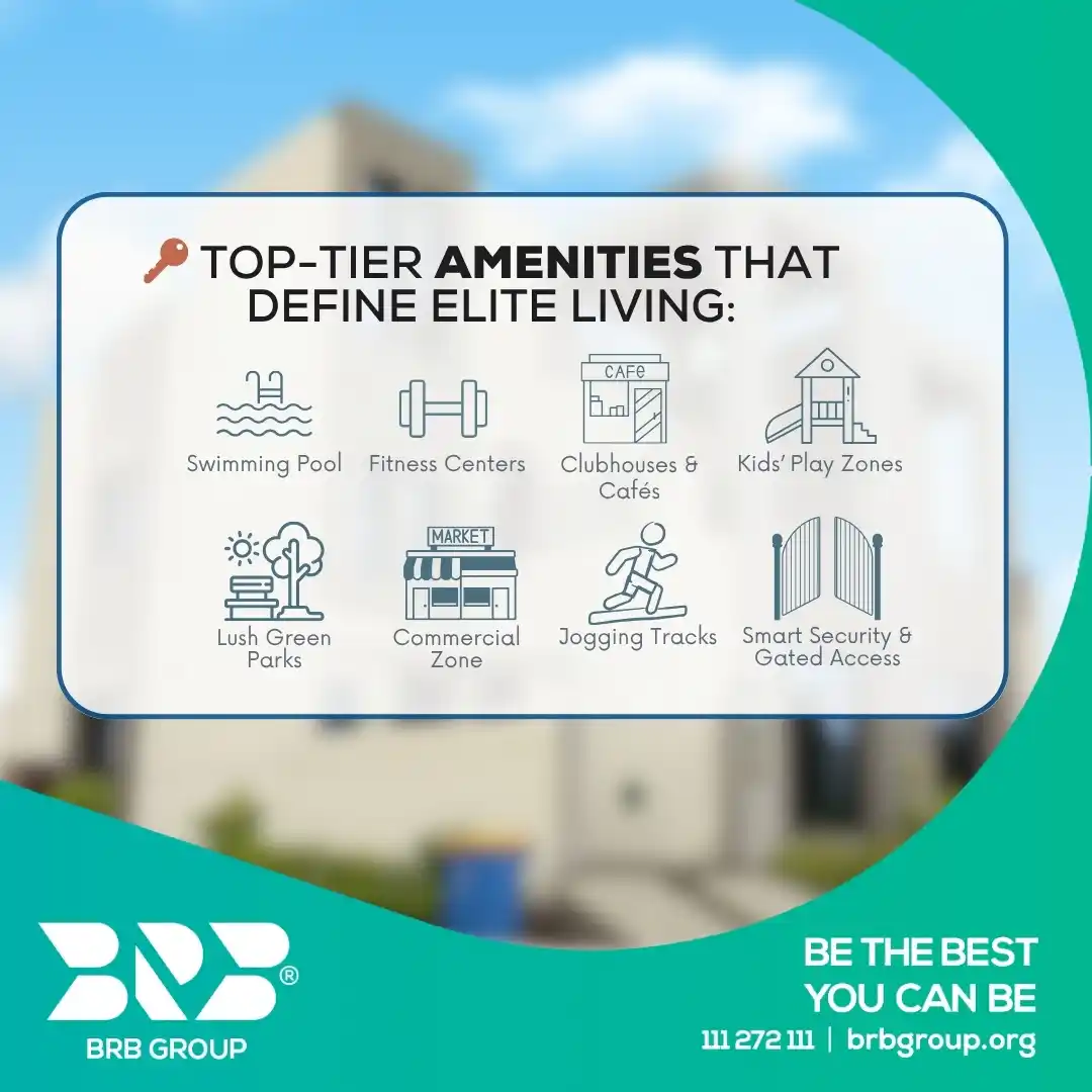 Image from BRB Group: 🏡✨ Not all societies are created equal some offer a lifestyle, not ju...