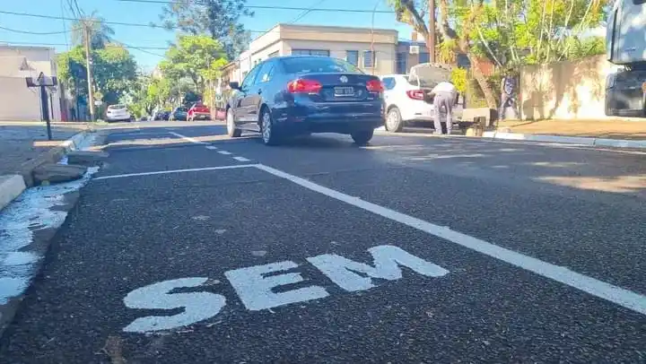 Image from El Misionerismo: *Oberá dio inicio al Sistema de Estacionamiento Medido (SEM)* 💰 Esta...