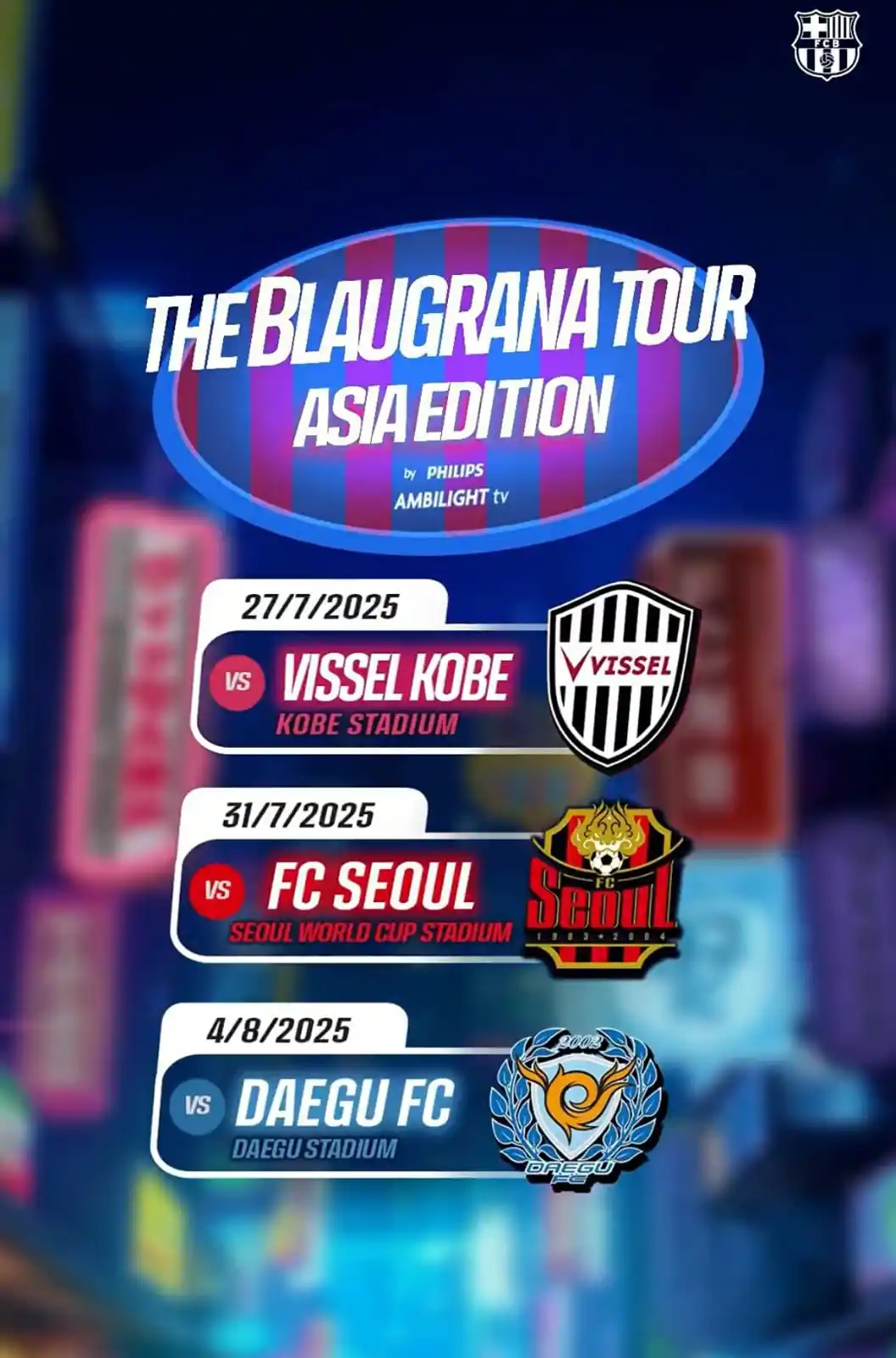 Image from Fútbol_Envivo1_: 🔵🔴 OFICIAL EL BARÇA HARÁ SU GIRA DE PRETEMPORADA EN ASIA  🌏 Estará ...