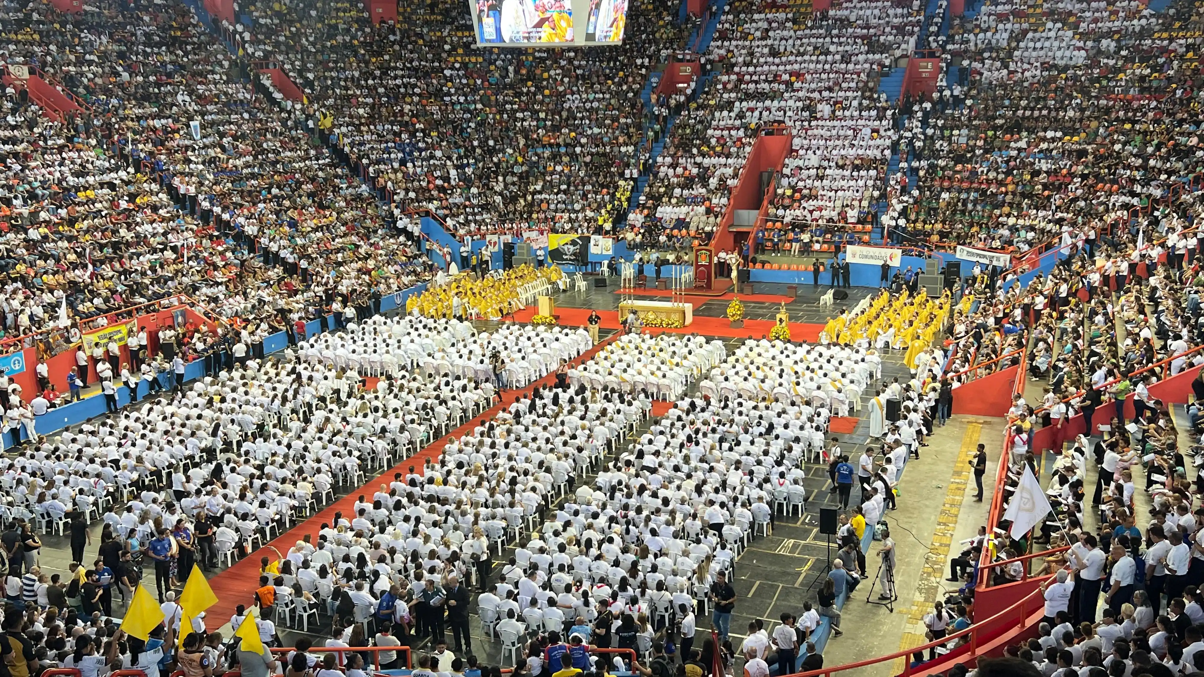 Image from Portal Roma News: 🔵 *PEREGRINAÇÃO JUBILAR* Nesta quinta-feira (19), a Solenidade de Co...